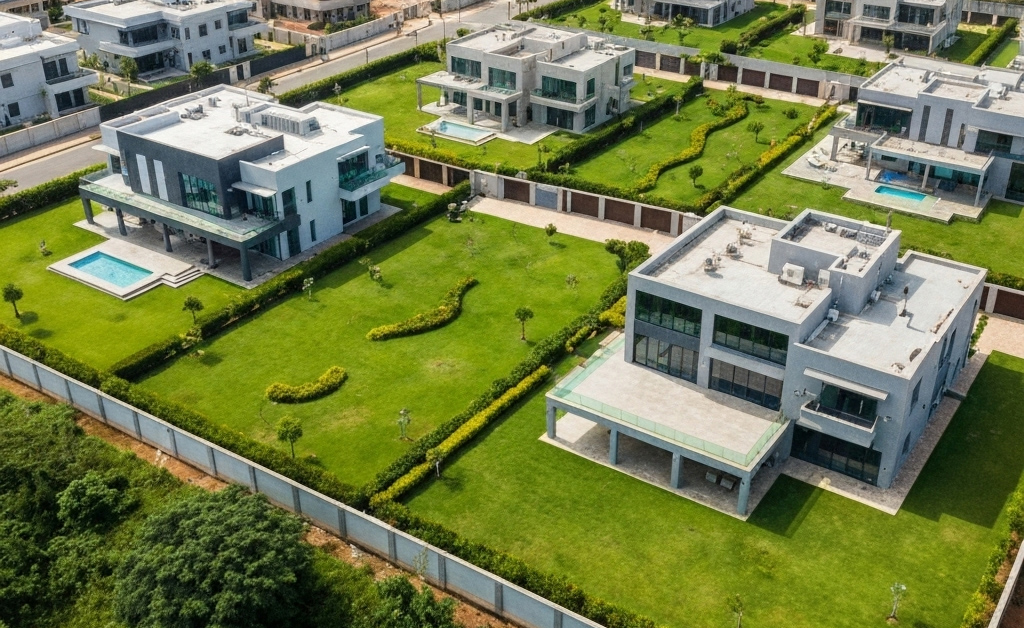 Mannadome Estate Ltd office building