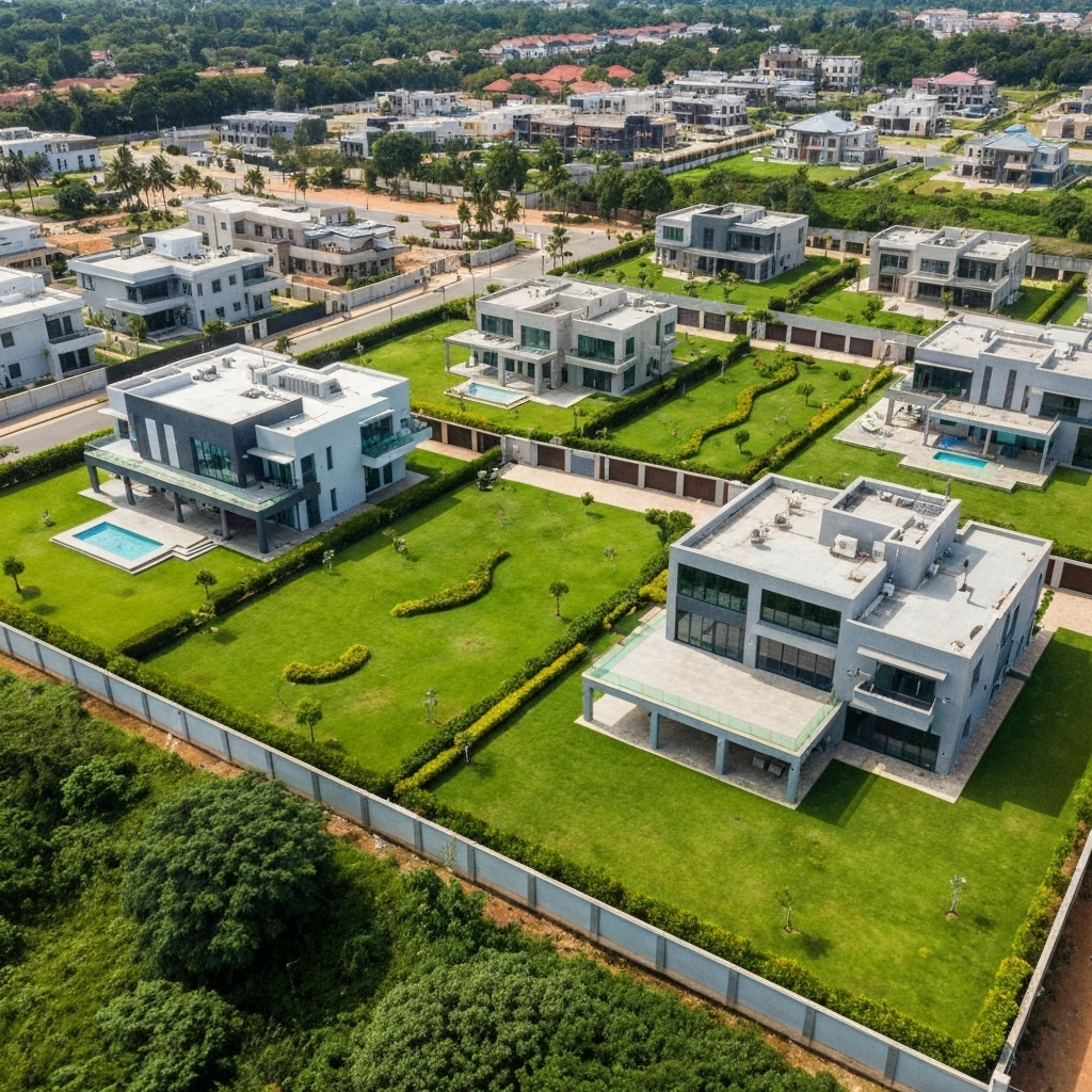 New Luxury Development Launched in East Legon