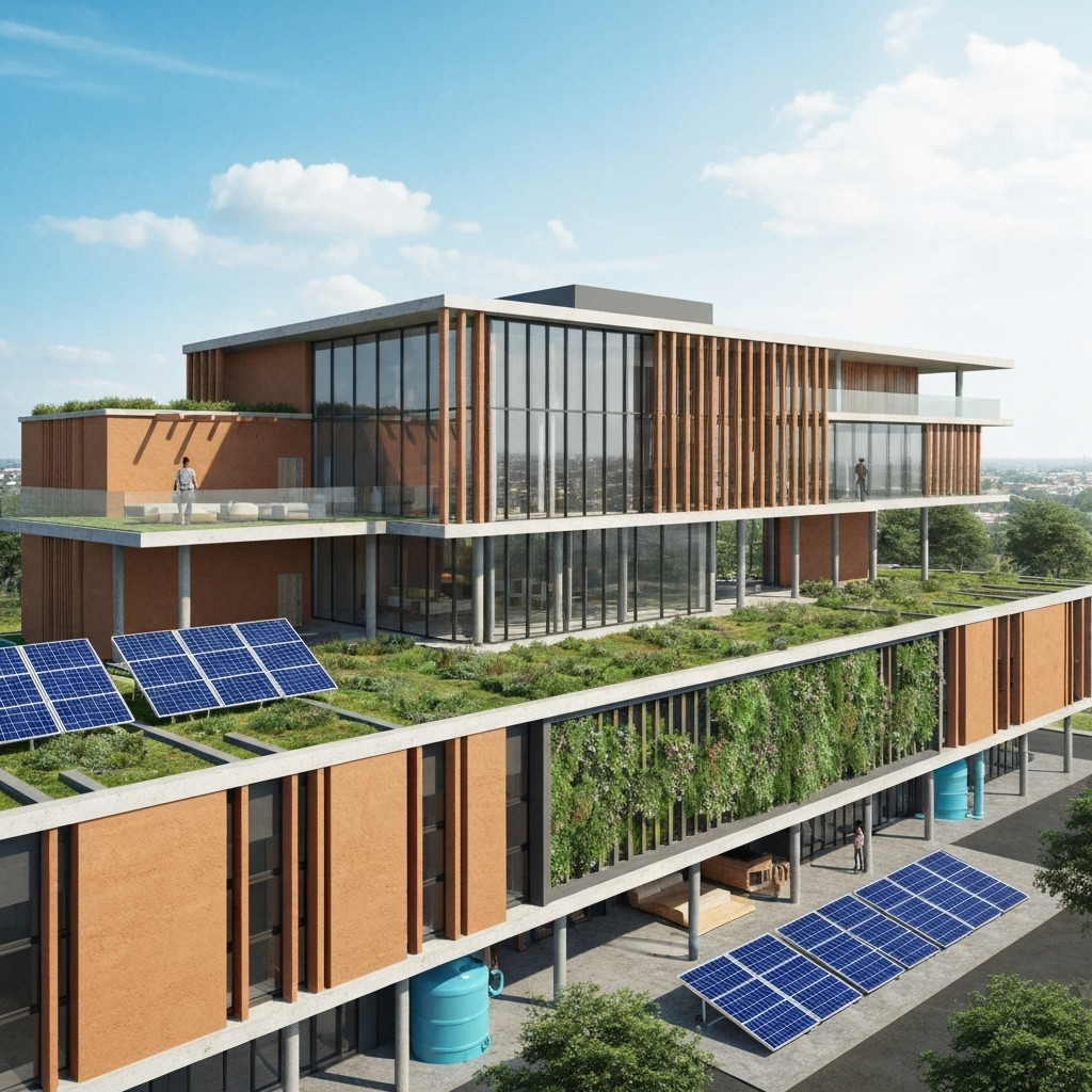 Sustainable Building Practices in Modern Ghana